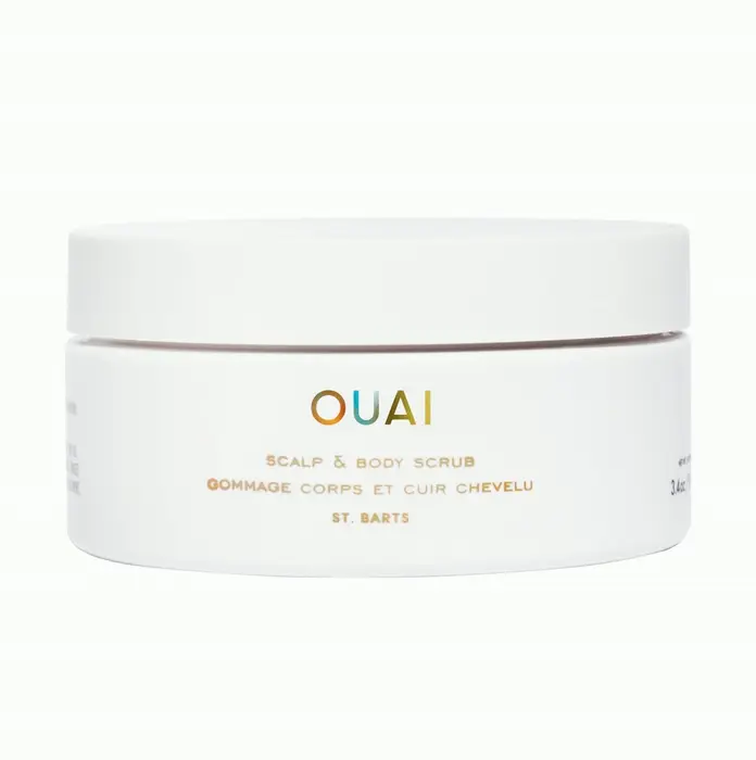 OUAI Scalp & Skin Scrub Travel Size - Smooth & Moisturized Dermis