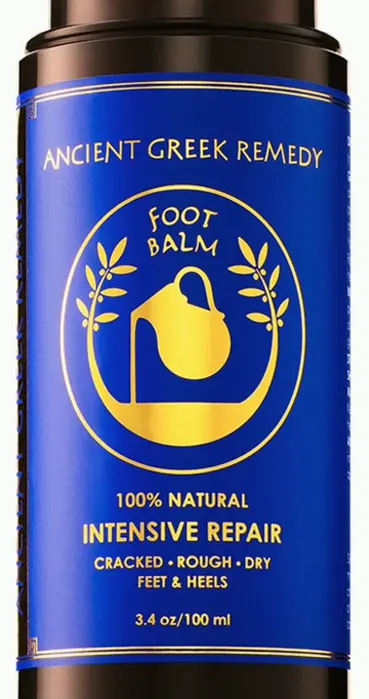 Natural Foot Cream for Dry Feet - Almond Oil