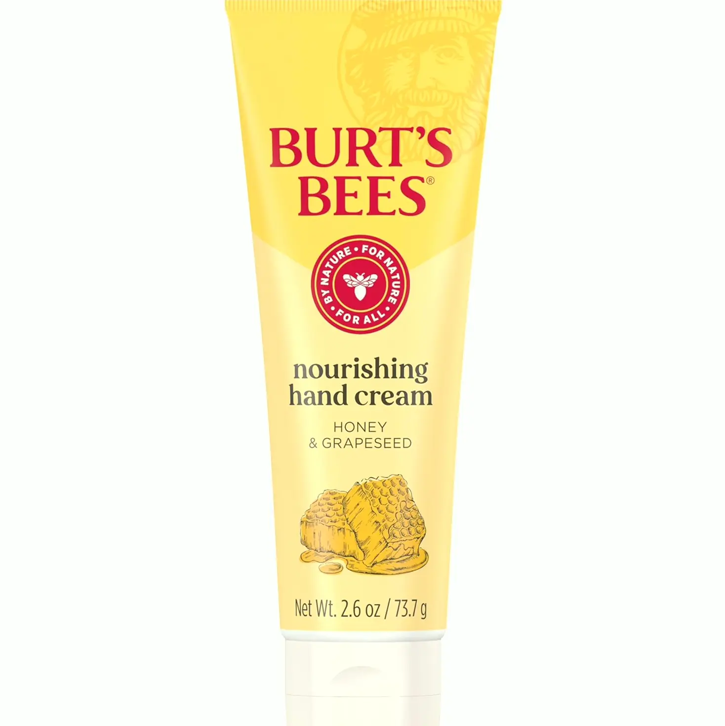 Burts Bees Honey & Grapeseed Hand Cream, 2.6 Oz