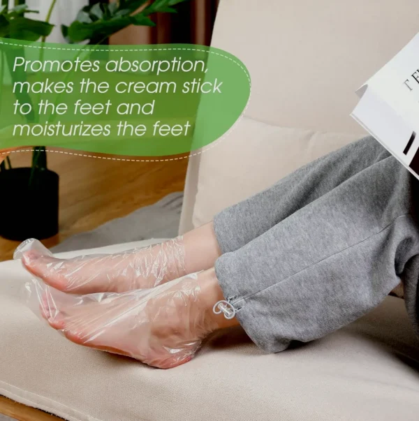 500 Pcs Paraffin Wax Bath Liners for Foot Therapy