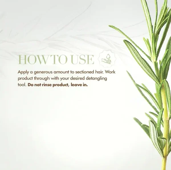 Mielle Rosemary Conditioner to Support Hair