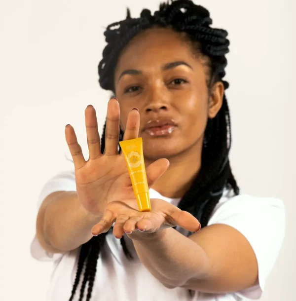 Honey Lip Care, Natural - Made in French - 0.5 Floz
