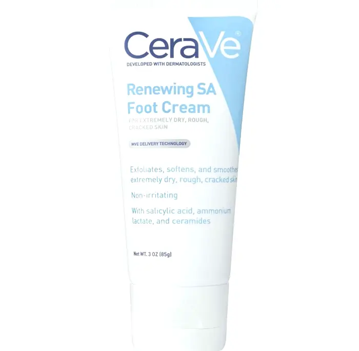 Renowned Foot Cream with Salicylic Acid | 3 oz | Fragrance-Free