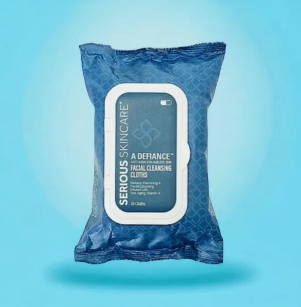 Beauty Vitamin A Face Cleaning Cloths - 30 Wipes