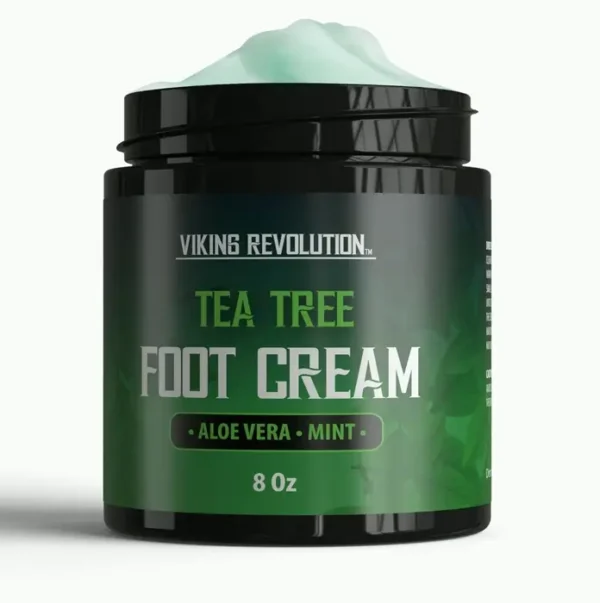 Minty Feet Balm for Dry Feet with Aloe Vera (8oz)