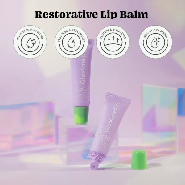 Glossmetics Lychee and Berry Lip Mask Overnight - Moisturizing, Lip Care for Soft, Smooth Lips