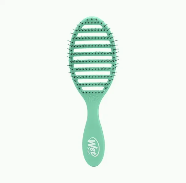 Quick Dry Hair Brush, Amazon Exclusive Water - Vented Design & Soft Heat-Resistant Bristles - Blowout Safe