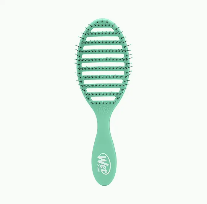 Quick Dry Hair Brush, Amazon Exclusive Water - Vented Design & Soft Heat-Resistant Bristles - Blowout Safe