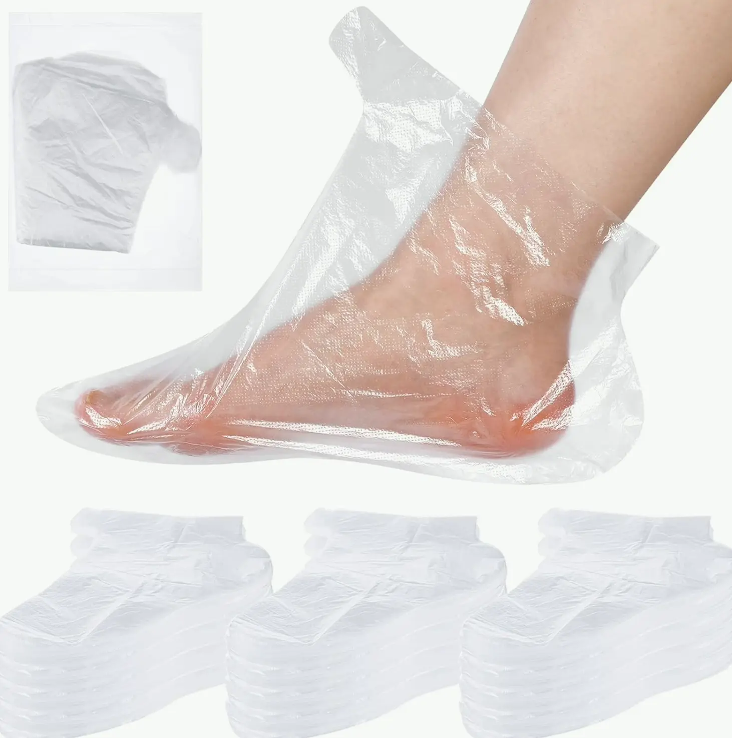 500 Pcs Paraffin Wax Bath Liners for Foot Therapy