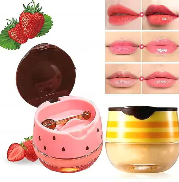 Honey Lip Balm Bundle - Hydrates & Smooths