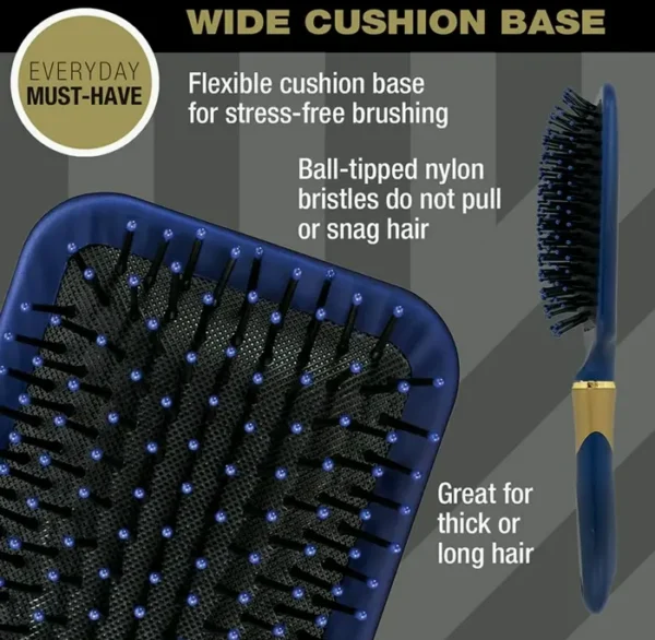 Conair Brush: Detangling Paddle Brush for All Hair Textures