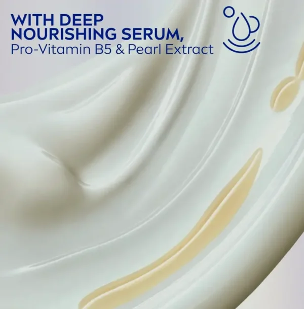 NIVEA Sensitive and Brightening Body Moisturizer, Fragrance-Free, 16.9 Fl Oz