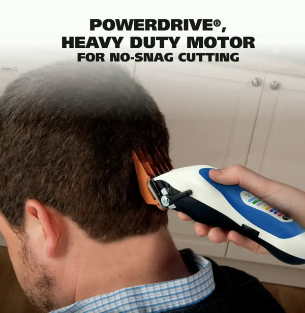 Wahl Pro Full Haircut Kit with Colored Combs