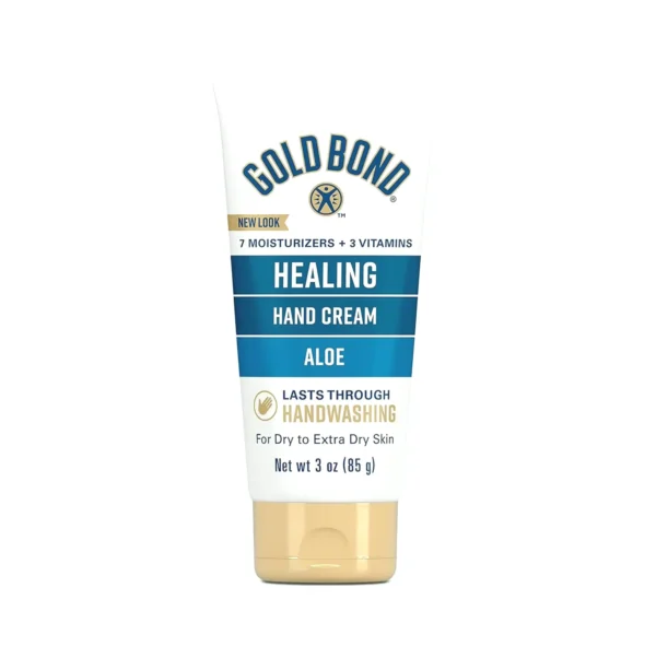 Gold Bond Restorative Hand Cream, 3 Ounces, Aloe