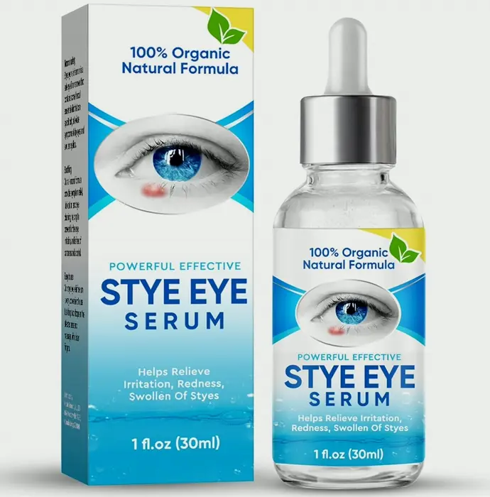 Chalazion Vision Treatment Serum for Fast Efficacy