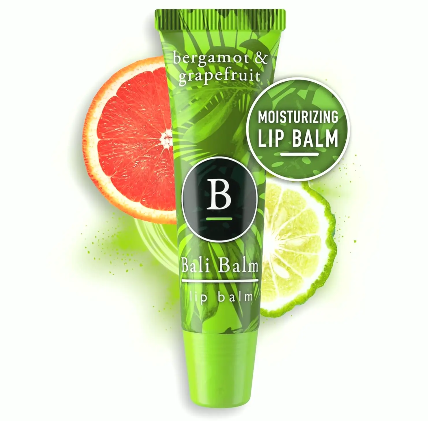 Hydrating Citrus & Zesty Lip Moisturizer - Vegan - 0.50 oz