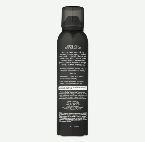 Kristin Ess Dry Shampoo Spray for Females with Vitamin C