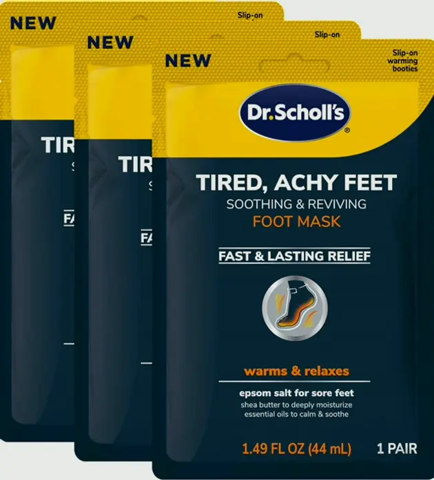 Achy Feet Soothing Foot Care, 3 Pairs