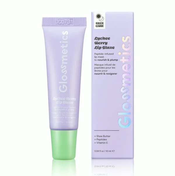 Glossmetics Lychee and Berry Lip Mask Overnight - Moisturizing, Lip Care for Soft, Smooth Lips