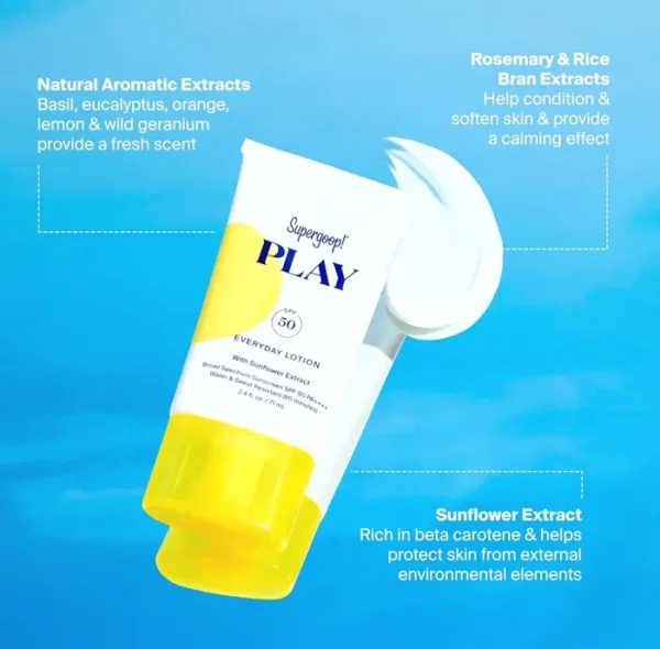 Everyday Cream SPF 50 5.5 fl oz for Sensitive Skin