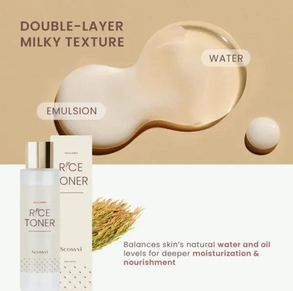 K-Beauty Hydrating Toner with Niacinamide