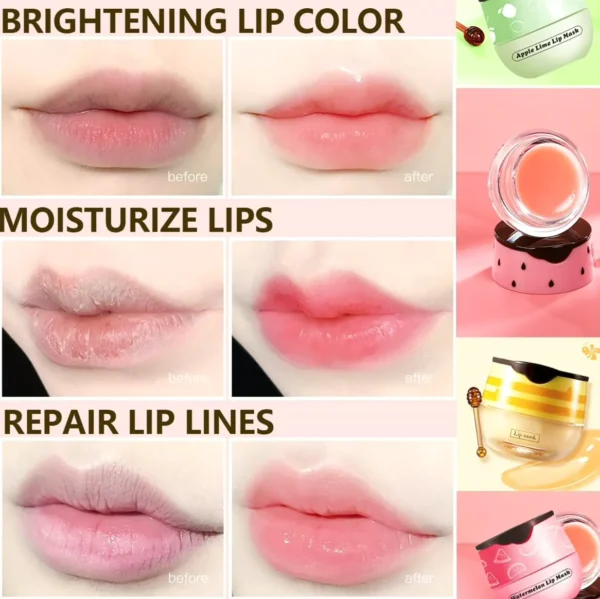 2-Pack Apple-Lime & Watermelon Moisturizing Lip Balm
