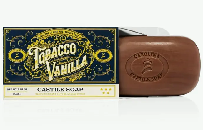 Natural Soap for Men w/Cocoa Butter - Eco-Friendly Body Wash