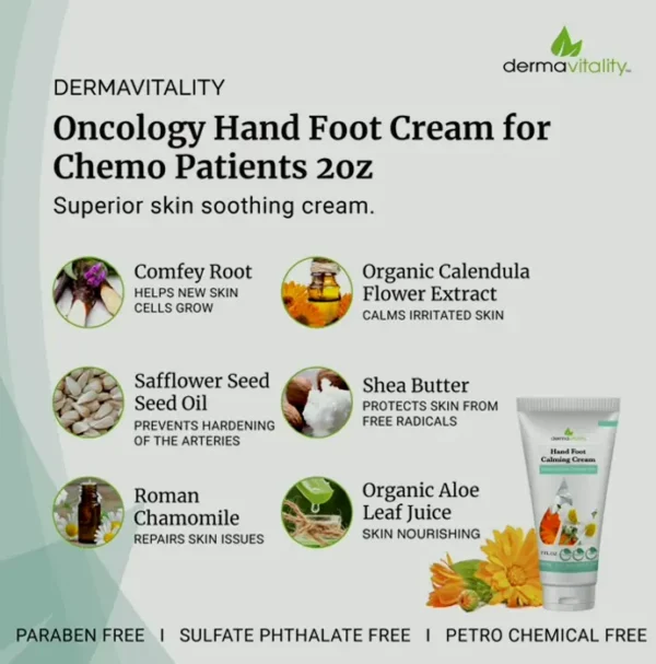 UltimateVitality Hand Foot Moisturizer for Oncology Patients - 2 Ounces