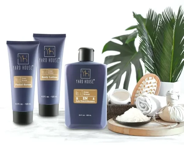 Organic Spa Gift Basket for Him - Sea Air