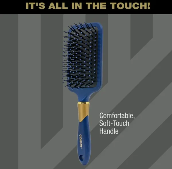 Conair Brush: Detangling Paddle Brush for All Hair Textures
