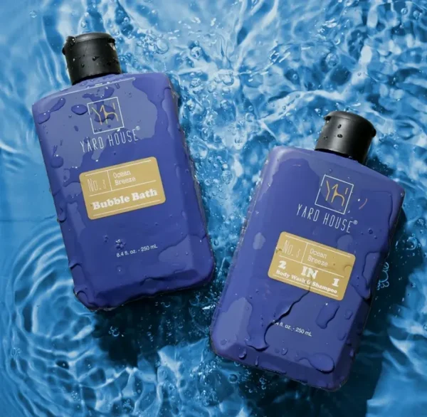 Luxury Spa Gift Basket for Men - Ocean Breeze Skincare Set