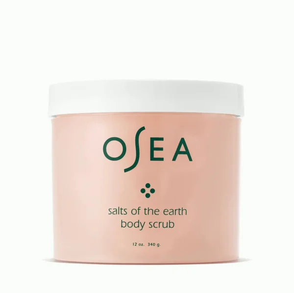 OSEA Pink Salts of the Earth Scrub - Smooth Body Care