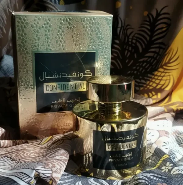 Lattafa's Confidential Unisex Eau de Parfum