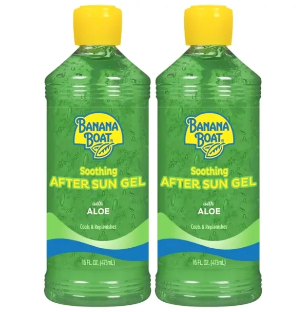 Calming Post-Sun Gel Twin Set