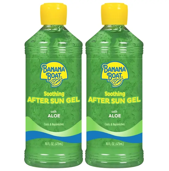 Calming Post-Sun Gel Twin Set