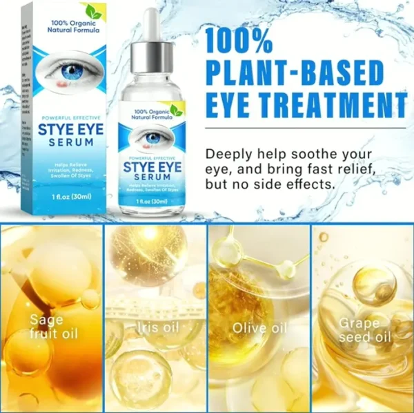 Chalazion Vision Treatment Serum for Fast Efficacy