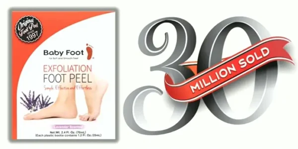 Infant Feet Peeling Mask - Floral Scent