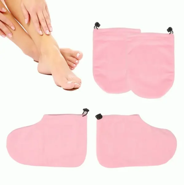 Hot Paraffin Hand Gloves for SPA Care