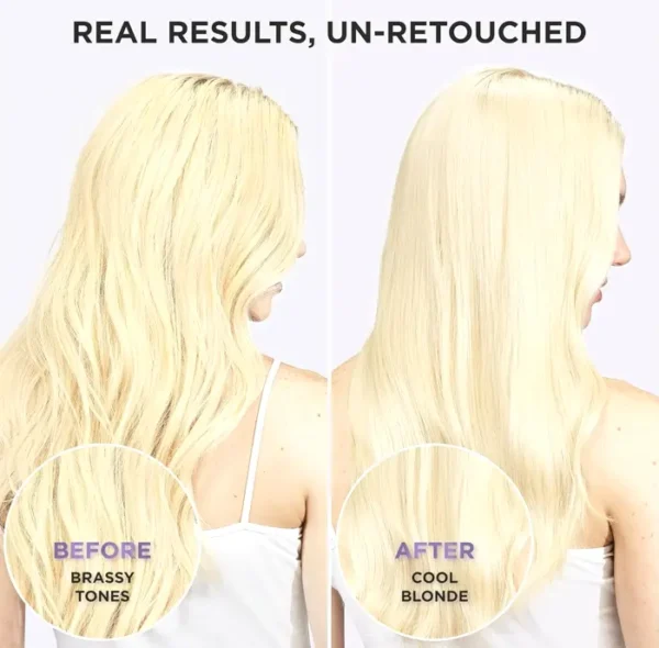 Pure Ever Yellow Balancing Shampoo Kit for Light, Gray Hair