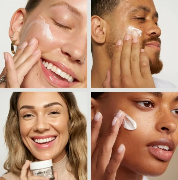 Natural Moisture Cream with Squalane & Hyaluronic