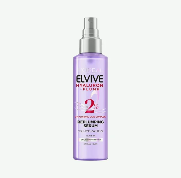L'Oreal Paris Elvive Plump Hair Serum 4.4 Fl Oz