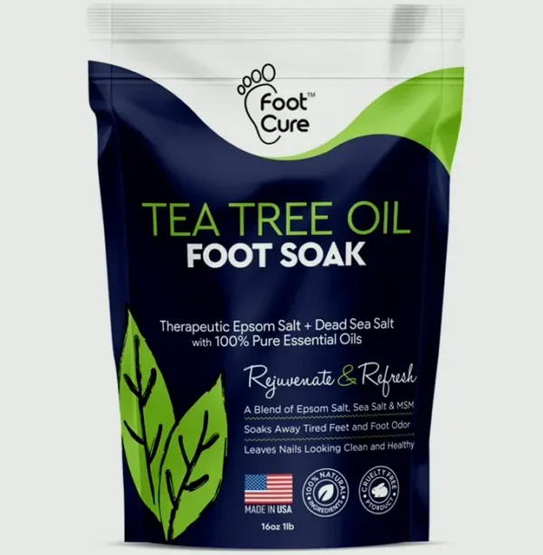 Tea Tree Foot Soak with Toenail Care