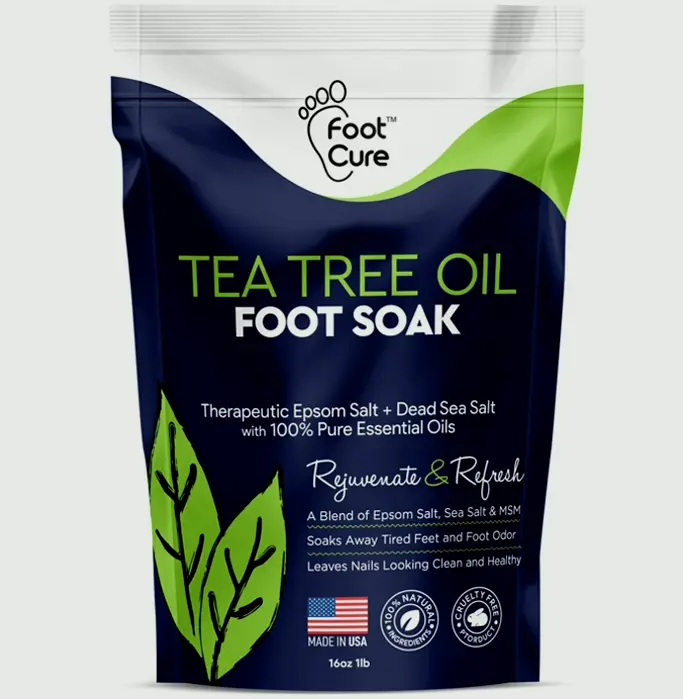 Tea Tree Foot Soak with Toenail Care