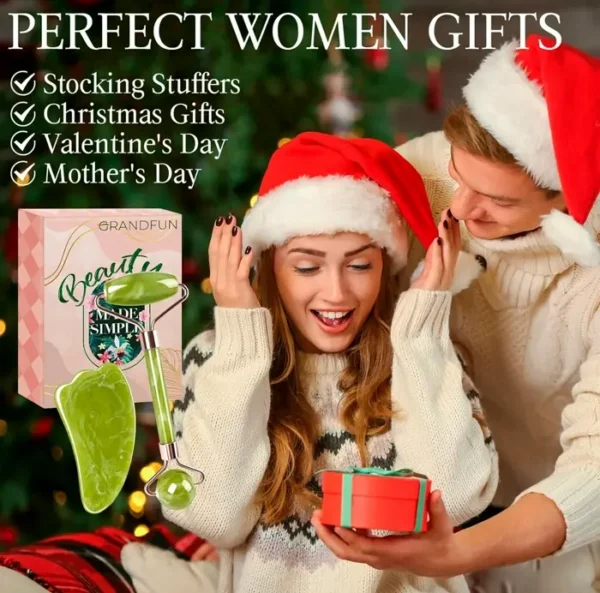 Cool Presents for Women - Face Roller Tool Set