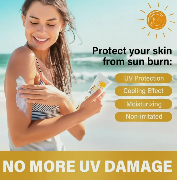 Grain Sunscreen SPF 50 for Facade & Body