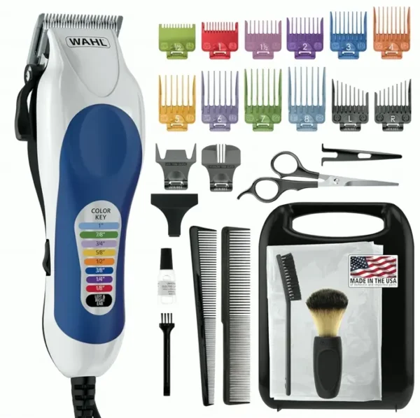 Wahl Pro Full Haircut Kit with Colored Combs