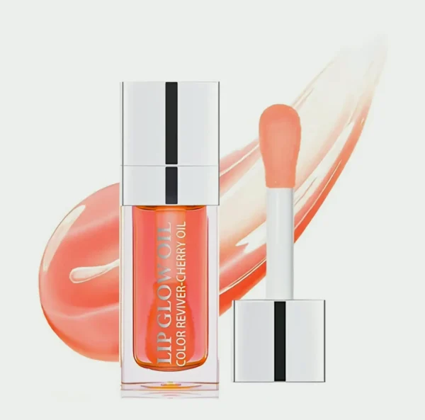 Hydrating Colored Lip Oil Balm, Nourishing Care