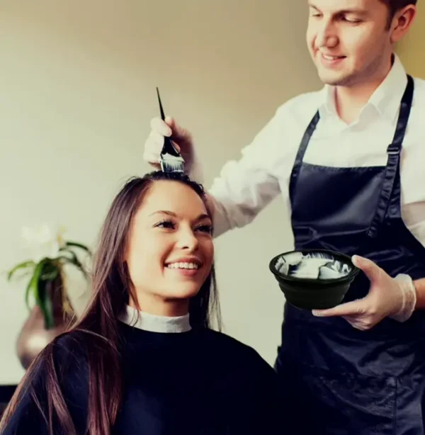 Professional Hairdresser Color Coloring Kit Includes Tools