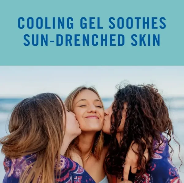 Calming Post-Sun Gel Twin Set