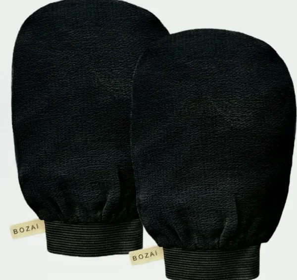 Korean Scrubbing Mitts 2Pcs - Deep Body Exfoliator Gloves